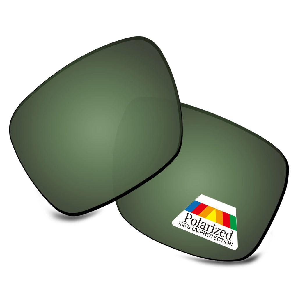 Bwake Polarized Replacement Lenses for-Oakley Mainlink OO9264-57mm Sunglasses Frame - Multiple Options
