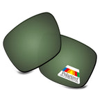 Bwake Polarized Replacement Lenses for-Oakley Mainlink OO9264-57mm Sunglasses Frame - Multiple Options