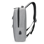 Multi Layer Zippered Laptop Bag, 13 Inches, 14 Inches, 15 Inches, Computer Backpack, Business Backpack, MEN'S AND WOMEN'S TRAVEL