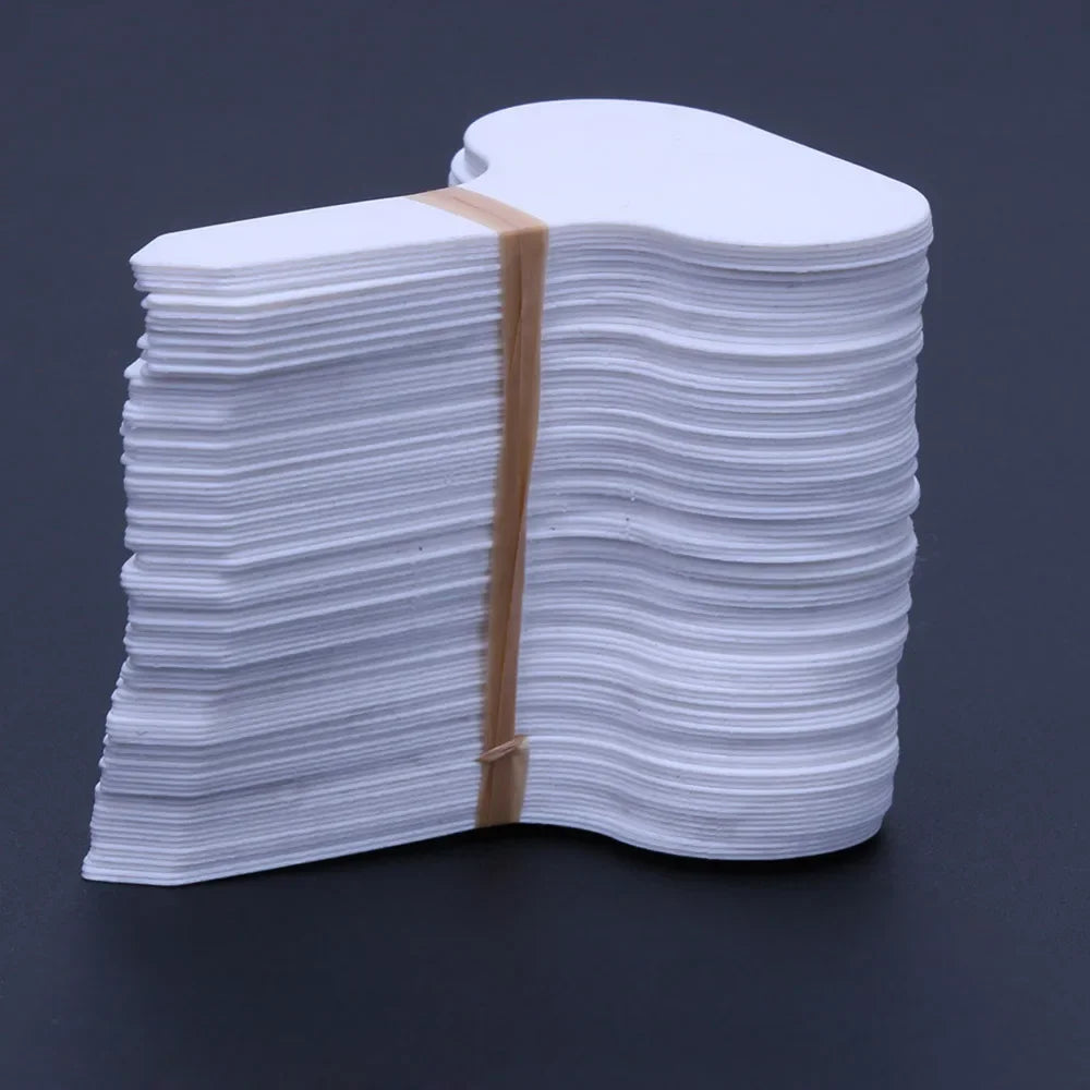 100Pcs Nursery Plant Tag T-type Plastic Plant Label Garden Nursery Pots Planters Flower Thick Plant Tag Label Marker PVC