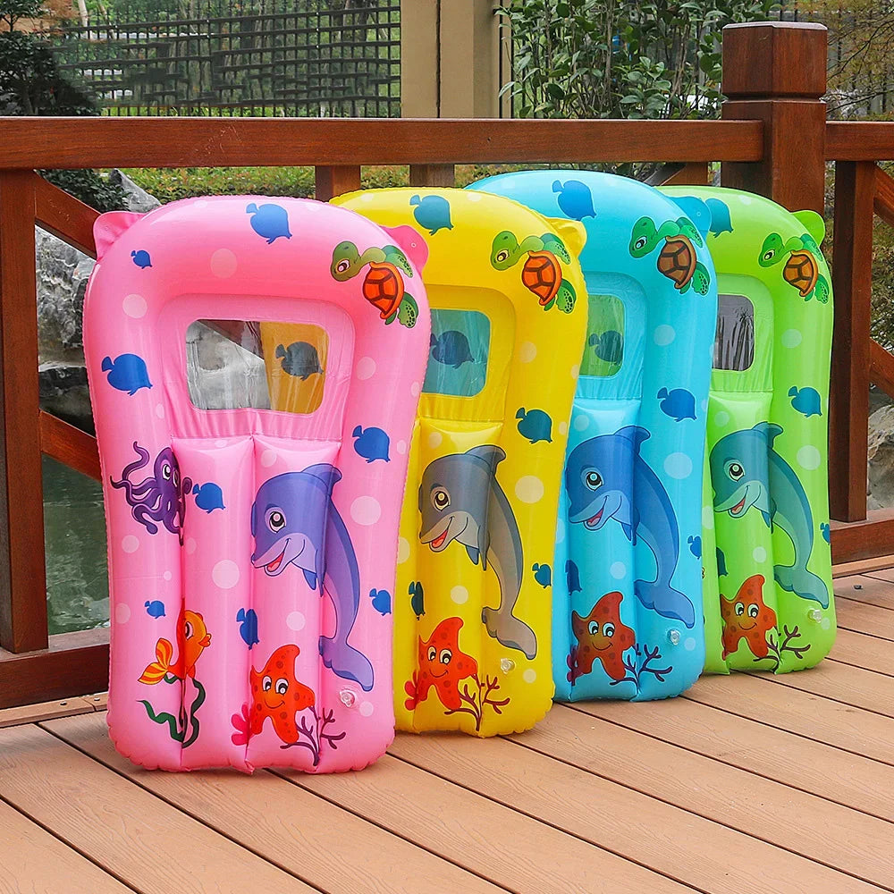 Inflatable Pool Floating Seat Swimming Ring Water Hammock Swimming Circle Pool  Water Play Tube Equipment.with 1 Manual Air Pump