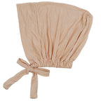 Modal Muslim Turban Hat Inner Hijab Caps Islamic Underscarf Bonnet India Hat Female Headwrap Turbante Mujer Hijab Cap With Rope