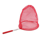 Retractable Fishing Net Insect Butterfly Dragonfly Net Outdoor Portable Fishing Net Children Fun Game Fishing Toys
