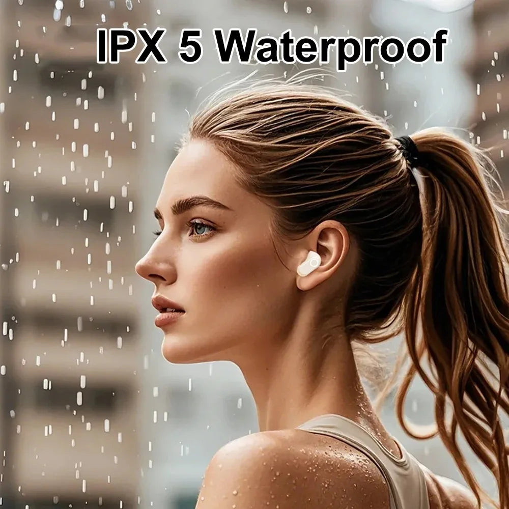 Bluetooth 5.4 Earphones Mini Earbuds TWS Wireless Headphones Touch Control Sport Noise Cancelling Gaming Headsets for Xiaomi