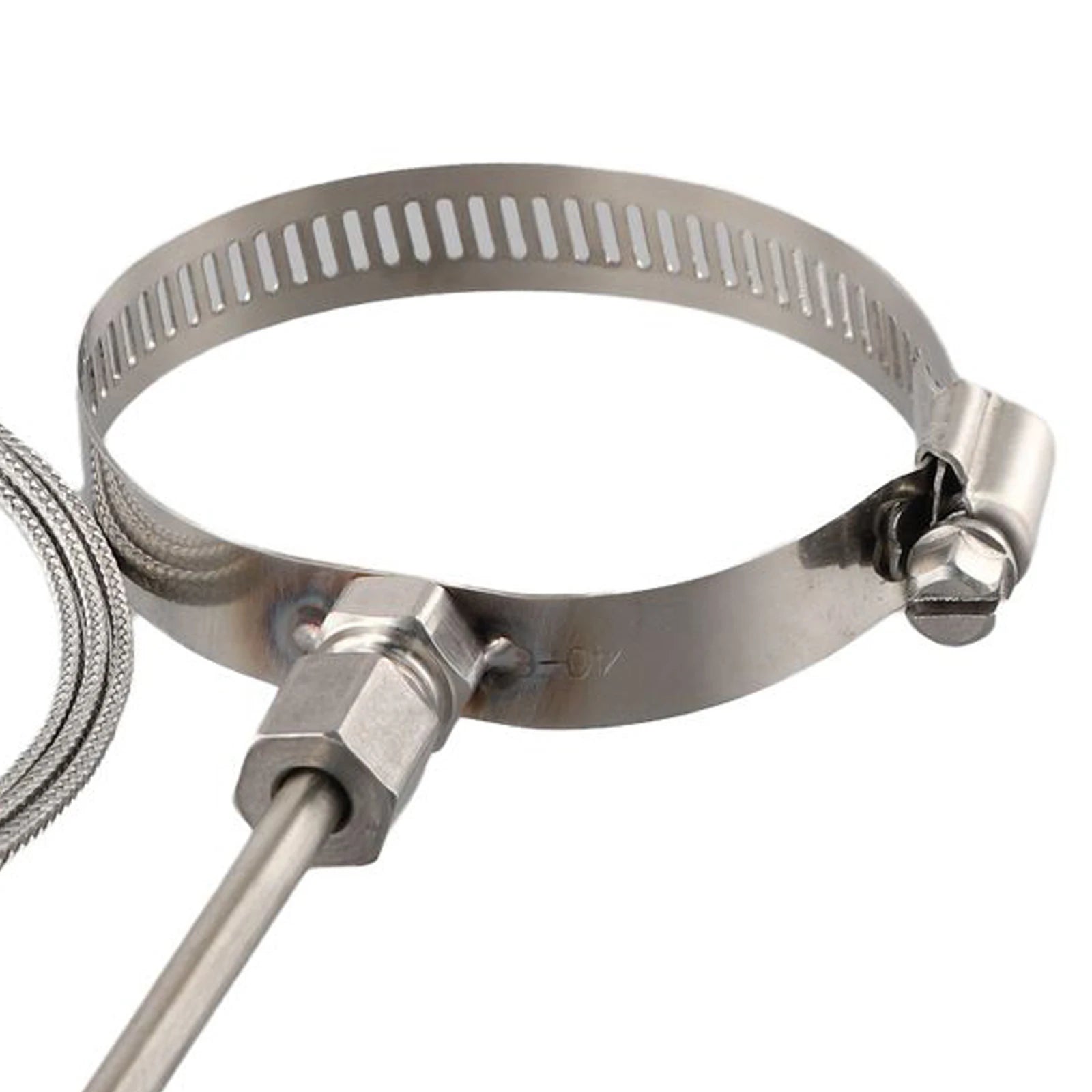 EGT K Type Temperature Sensor Probe Cable Wire Thermocouple 100-1250°C/-150-2280°F Right Angle Probe Temperature Controller