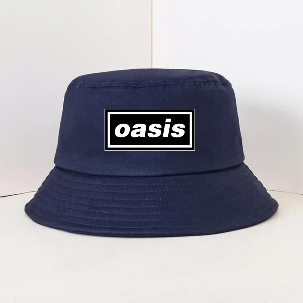 Fashion Oasis printing Fisherman's Hat Printed Material Comfortable Durable Fashionable Creative Trendy Bucket Hats