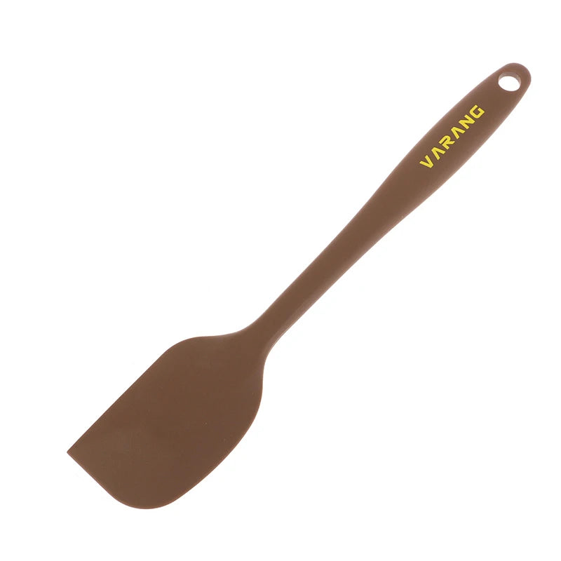 1pc Kitchen Silicone Cream Butter Cake Spatula Scraper Cake Cream Scraper Nonstick Butter Spatula Brush Mixer Cake Baking Tools