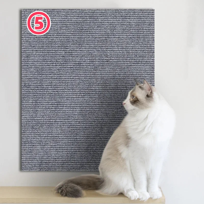 Anti Cat Scratcher Sofa Tape Scratching Post Sofa Protection Artifact Self-adhesive Carpet Cats Scratch Board Cat Toys