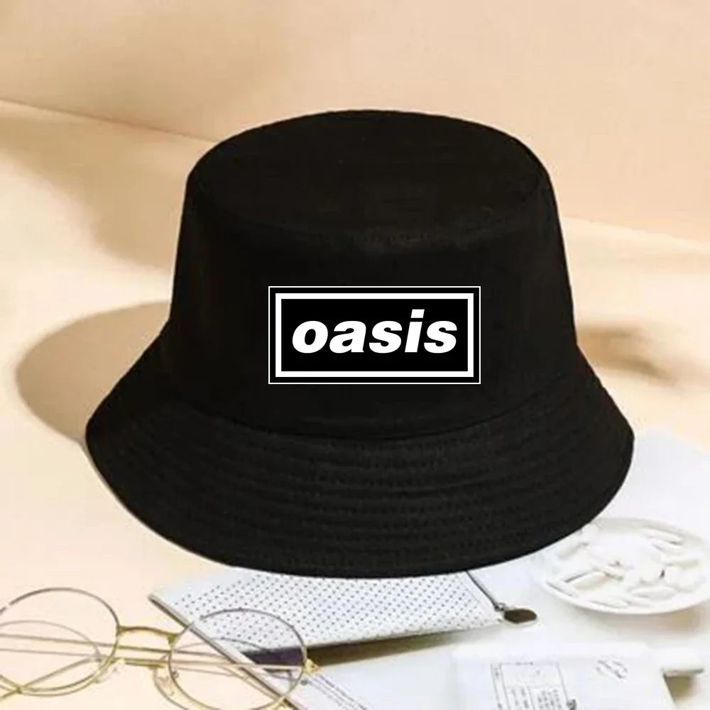 Fashion Oasis printing Fisherman's Hat Printed Material Comfortable Durable Fashionable Creative Trendy Bucket Hats