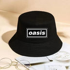 Fashion Oasis printing Fisherman's Hat Printed Material Comfortable Durable Fashionable Creative Trendy Bucket Hats