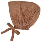 Modal Muslim Turban Hat Inner Hijab Caps Islamic Underscarf Bonnet India Hat Female Headwrap Turbante Mujer Hijab Cap With Rope
