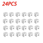 24/12PCS Magnetic Cable Organiser Clips Cable Management Wire Manager Cord Holder Charging Cable Winder Wall Mounted Hook