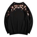 Wholesale DropShipping Anime Hoodies Sweatshirts Chinese Style Black Hoodies Harajuku Oversized Pullovers Sweatshirts CS455