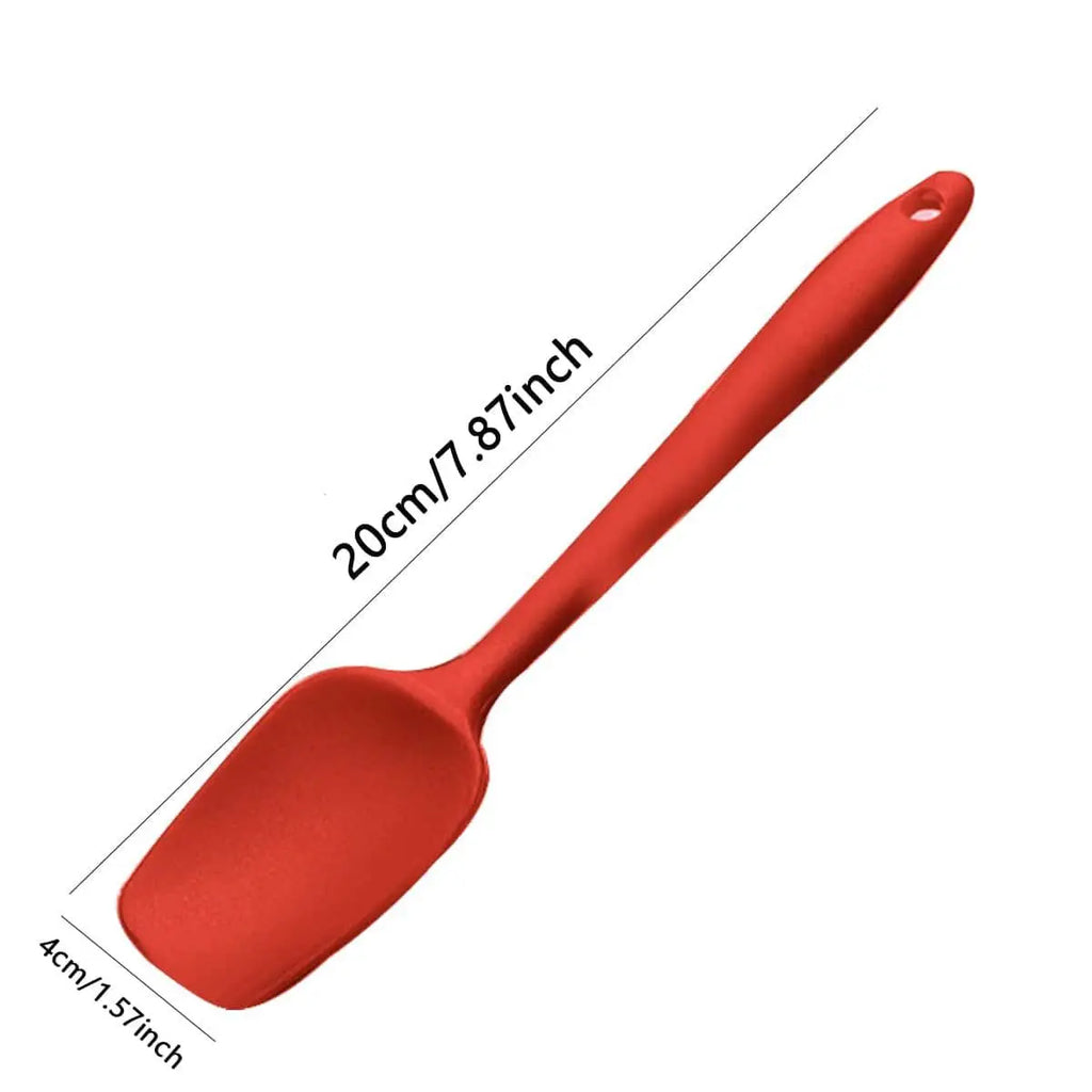 1PC-Silicone Cream Baking Scraper Thicken Cake Spatula Mixing Batter Scraper Non Stick Butter Mixer Baking Tool Cooking Kitchenw