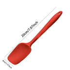 1PC-Silicone Cream Baking Scraper Thicken Cake Spatula Mixing Batter Scraper Non Stick Butter Mixer Baking Tool Cooking Kitchenw