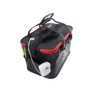 JSFUN Fishing Bucket Folding Thickening Living Fish Bucket Without Oxygen Pump Portable EVA Water Tank Outdoor Fishing Live Fish