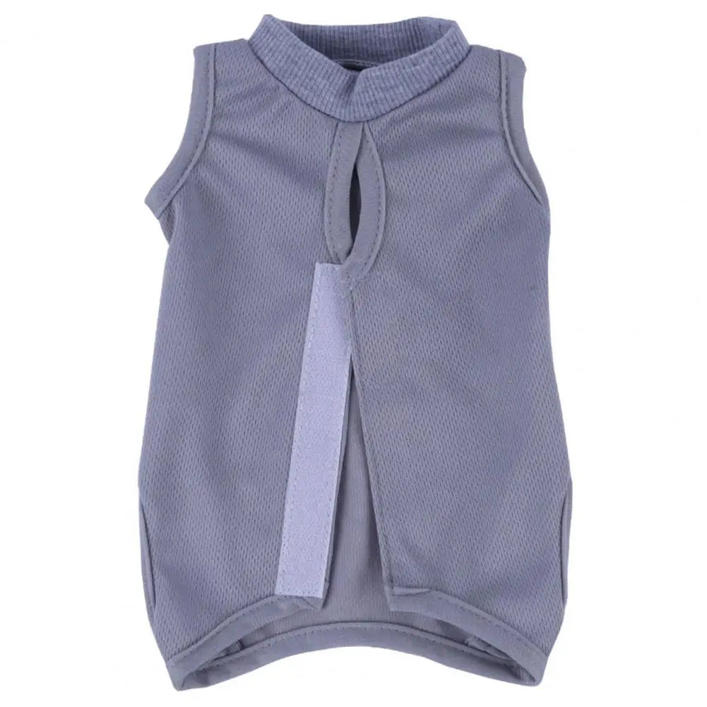 Cat Neutering Suit Comfortable Cat Recovery Suit Adjustable Cat Anti-licking Sterilization Clothes Pet Supplies Body Strap Vest
