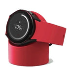 Compatible with Samsung Galaxy Watch 9 8 7 6 5 Charger Stand Holder Galaxy Watch 5 6 7 8 9 Pro Charger Silicone Stand