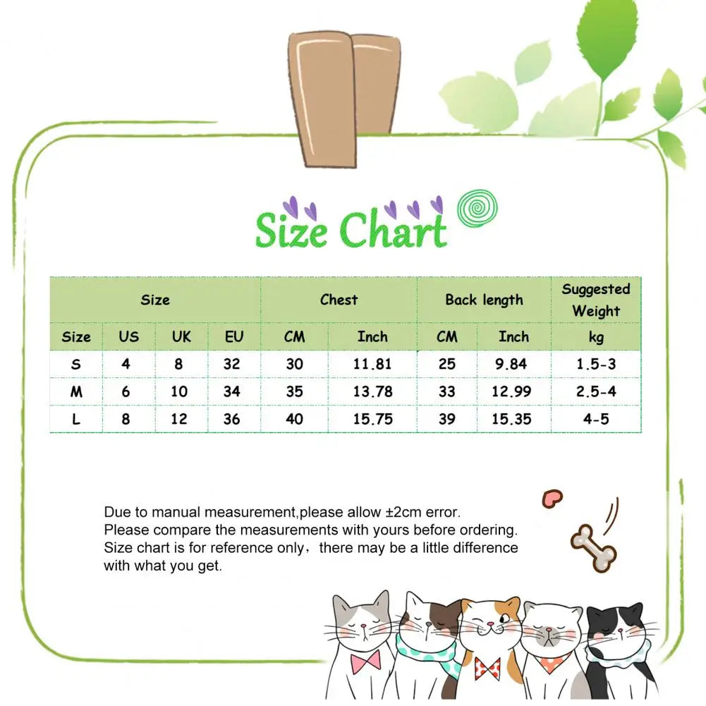 Cat Neutering Suit Comfortable Cat Recovery Suit Adjustable Cat Anti-licking Sterilization Clothes Pet Supplies Body Strap Vest