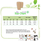 Cat Neutering Suit Comfortable Cat Recovery Suit Adjustable Cat Anti-licking Sterilization Clothes Pet Supplies Body Strap Vest