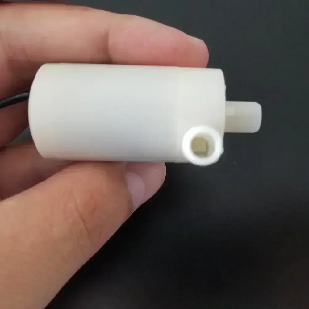 Silent 5V Submersible Pump USB  Cable DC Low Voltage Motor Pump Portable Hydroponics Fish Tank Circulating Water Crafts Fountain