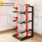 Pot Rack Put Pot With Special Storage Kitchen Stainless Steel Shelf Sink Multi-layer Household Cabinet Inside The Stratification