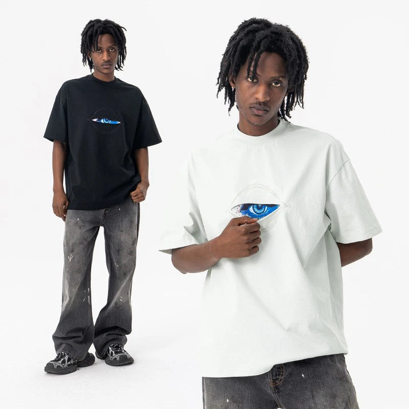 High Quality t Shirt for Men Oversized Heavyweight Streetwear T-shirt Designer Tshirt