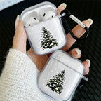 Christmas Tree Polka Dot Pattern Headphone Cover for Airpods 1or2 3 4 Earphone Case for Airpods Pro 2 and Pro Shockproof Cover