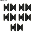 5Pairs Glasses Nose Pads Adhesive Silicone Nose Pads Non-slip  Clear, Black Thin Nosepads For Glasses Eyeglasses Sunglasses