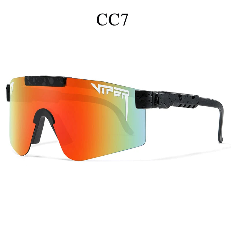 Adult UV400 Sun Glasses Pit Viper Sunglasses Men Women Adults Outdoor Eyewear Sport Baseball Goggles Mtb Shades