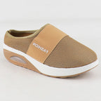 Cushion Slip-On Women Walking Shoes Orthopedic Diabetic Ladies Platform Mules Mesh Lightweight Slippers Wedge Female Sneaker