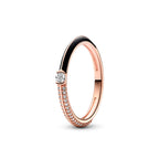 Hot Selling Original Rings Red Pink Heart Zircon Ring Size 6 7 8 9 Wedding Fashion High Jewelry Gifts for Women