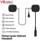 VR Robot Waterproof Bluetooth Helmet Headset Motorcycle Wireless Handsfree Headphones Motor Bike Stereo Music Earphones Speaker