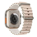 Ocean Band for Apple Watch Straps 45mm 46mm 44mm Ultra 2 49mm 41mm 42mm 40mm wrist bracelet correa iWatch series 7 6 3 se 8 9 10