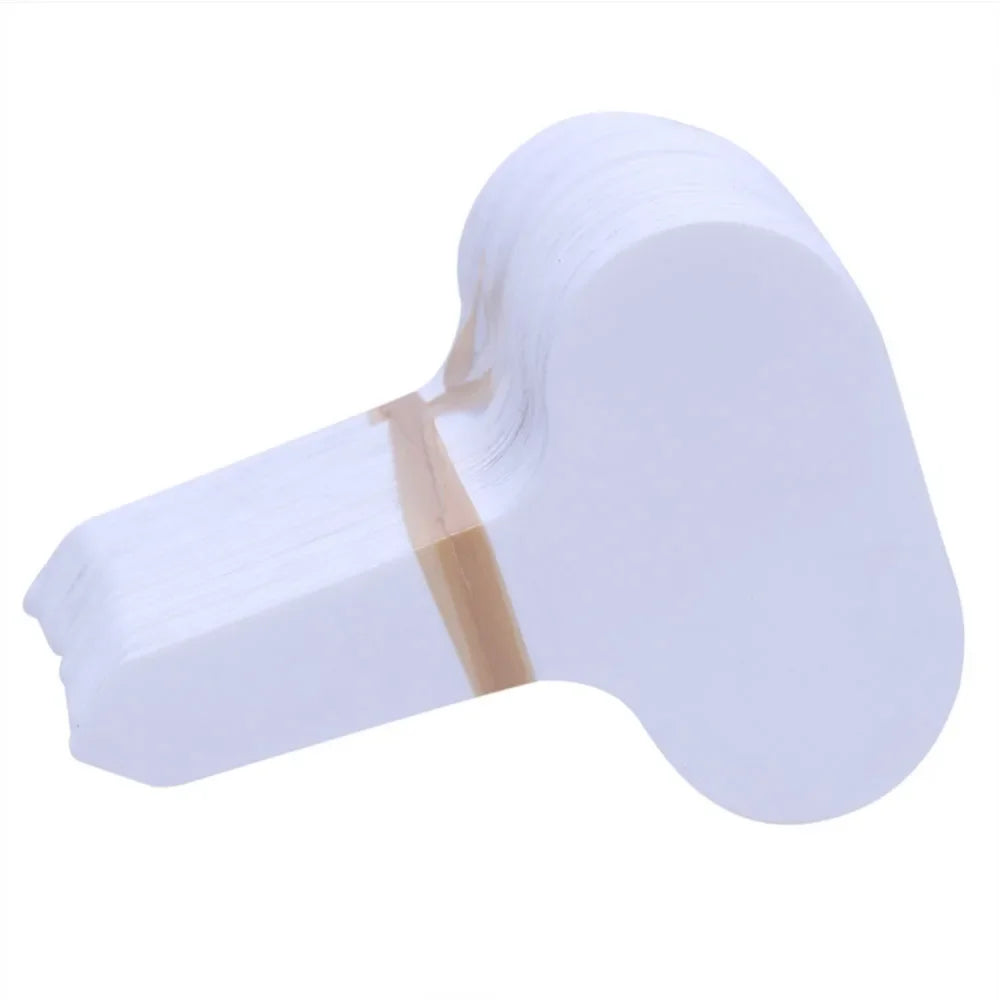 100Pcs Nursery Plant Tag T-type Plastic Plant Label Garden Nursery Pots Planters Flower Thick Plant Tag Label Marker PVC