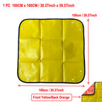 1Pc New Home Gardening Supplies Planting Mat Potting Pad Foldable Garden Plant Flower Pot Reusable Transplanting Waterproof Mats