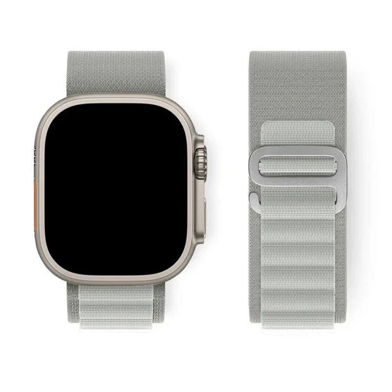 Alpine Loop for apple watch band ultra 2 49mm Series 10 46mm 42mm 40-44mm 45mm 41mm G-hook sport strap iwatch 10 9 8 7 6 SE 5 4