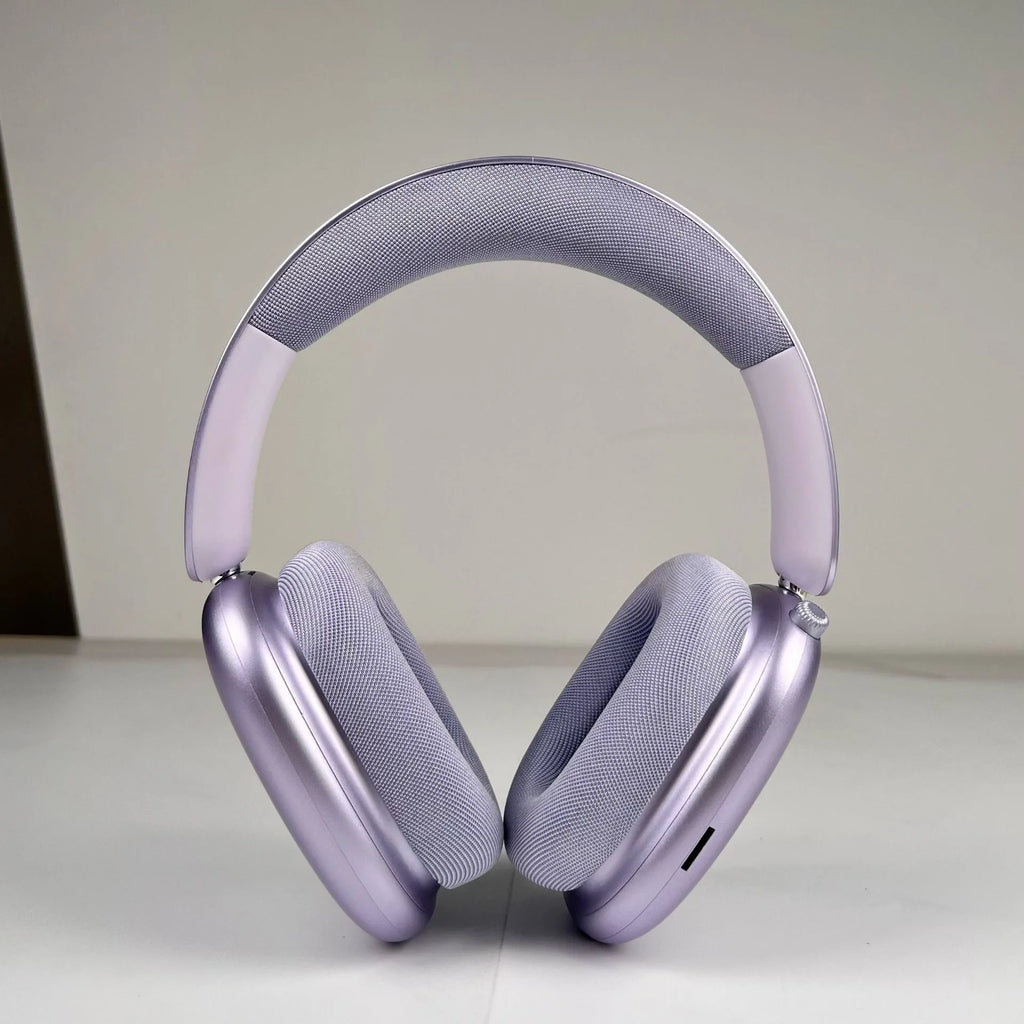 New Bluetooth 5.3 Ultra Long Endurance Head mounted Wireless Bluetooth Earphones ANC Deep Noise Reduction Rotary Button