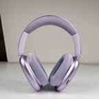 New Bluetooth 5.3 Ultra Long Endurance Head mounted Wireless Bluetooth Earphones ANC Deep Noise Reduction Rotary Button