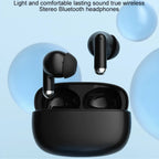 Wireless Bluetooth smart translation headphones, AI voice translator, dual-ear translation, multi-language translation