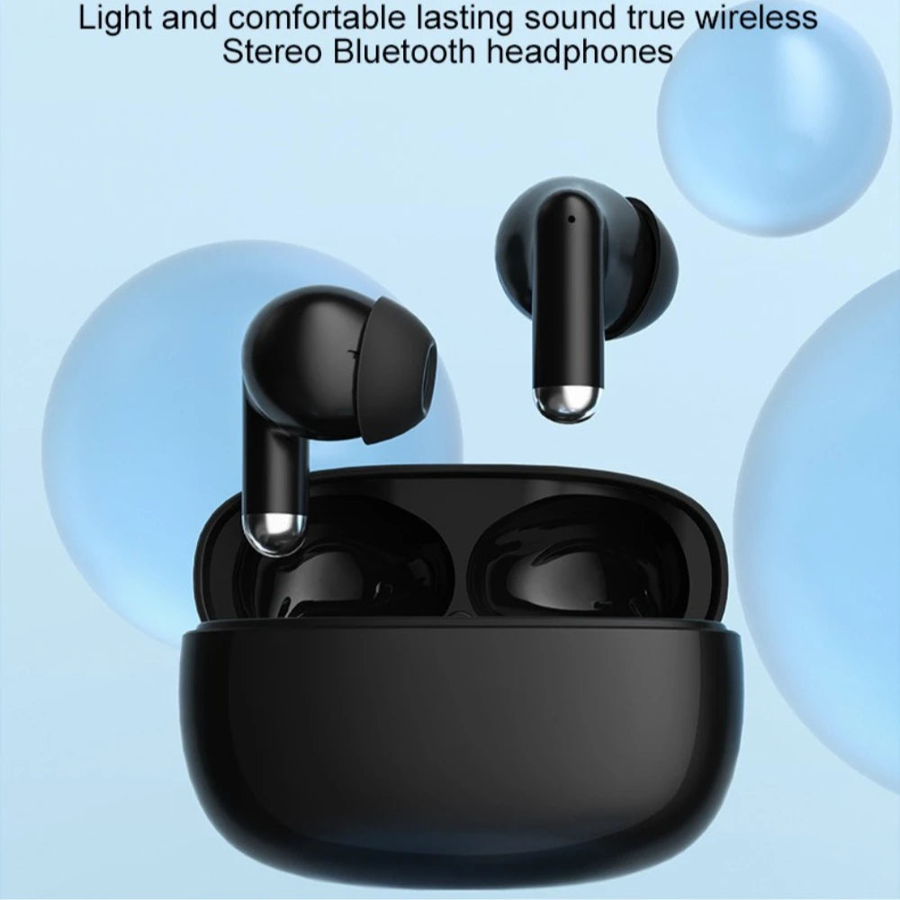 Wireless Bluetooth smart translation headphones, AI voice translator, dual-ear translation, multi-language translation
