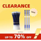 Clearance_Gel Pen Set Black Blue Ballpoint 0.5 mm Refills Cute School & office writing pens supplies Kawaii Korean Stationery_Co