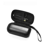 Hot Portable Earphone Case Bag Headset Earbuds Hard Box Storage for Memory Card USB Cable Organizer Mini Headphone Bag EVA Black