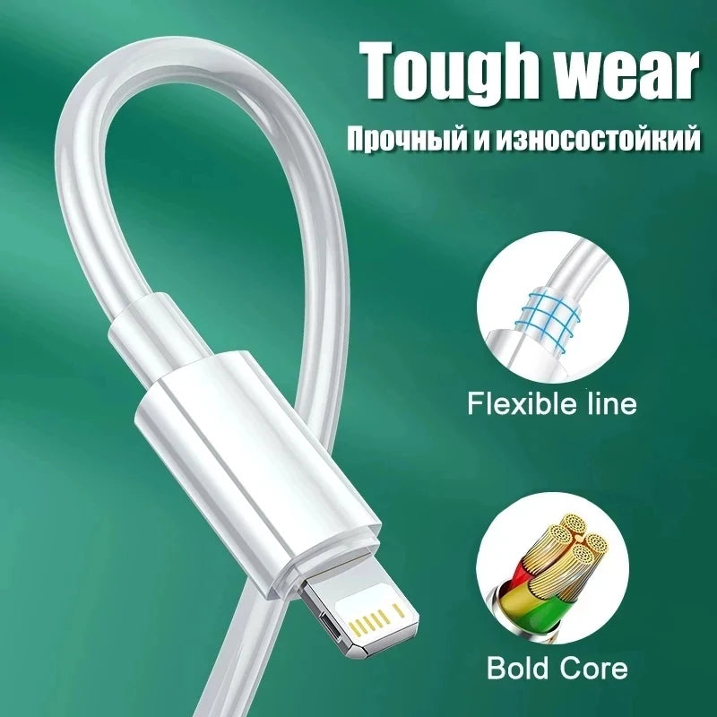 PD 30W USB Type C Cable For APPLE iPhone 16 15 13 12 11 14 Pro Max Plus iPhone Charger Cable Fast Charging USB Cable Accessories