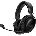 New ,HyperX Cloud III 3 Gaming Headset DTS Spatial Audio Signature Memory Foam Premium Leatherette 3.5mm USB Noise-Cancelling
