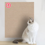 Anti Cat Scratcher Sofa Tape Scratching Post Sofa Protection Artifact Self-adhesive Carpet Cats Scratch Board Cat Toys
