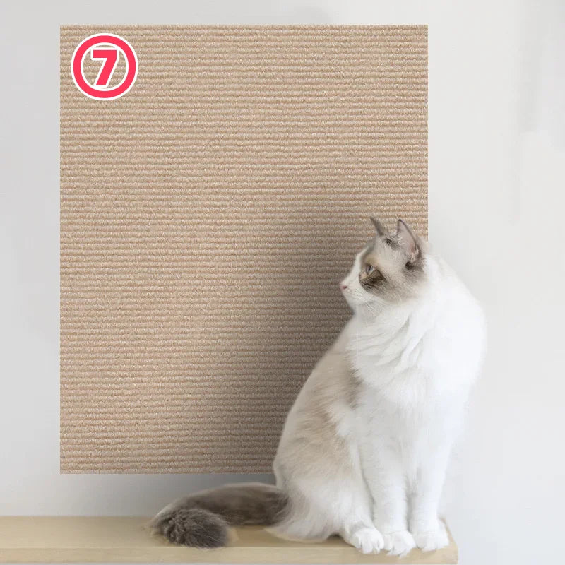 Anti Cat Scratcher Sofa Tape Scratching Post Sofa Protection Artifact Self-adhesive Carpet Cats Scratch Board Cat Toys