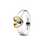 Hot Selling Original Rings Red Pink Heart Zircon Ring Size 6 7 8 9 Wedding Fashion High Jewelry Gifts for Women