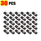 2 Pin Way Plug Wire Cable Snap Connectors Waterproof Electric Wire Double-Wire Plug-In Connector Locking Buckles Cable Clamps