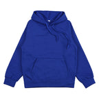 2024 men's and women's new hooded sweatshirt men's solid color sweatshirt women's and men's long sleeved inserted pocket pullove